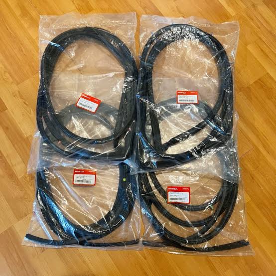 Rubber seals